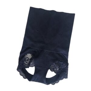 Womens Lace Hourglass Figure Butt Lifter Shaper Panty Size Small Tummy Control.